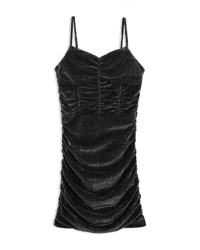Flash Deals Lola Sparkle Mesh Dress