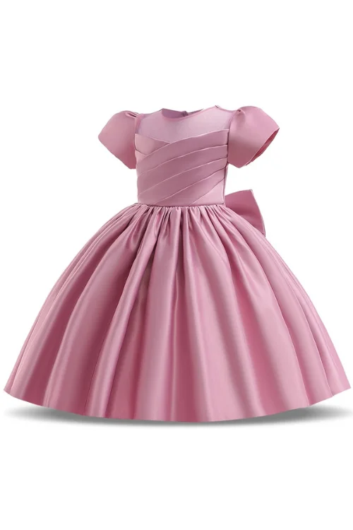 New Markdowns Little Bridesmaid Clothes Evening Dresses Kids For Girl Children Costume Lace Princess Flower Clothing White Pink Gown New Markdowns Little Bridesmaid Clothes Evening Dresses Kids For Girl Children Costume Lace Princess Flower Clothing White Pink Gown