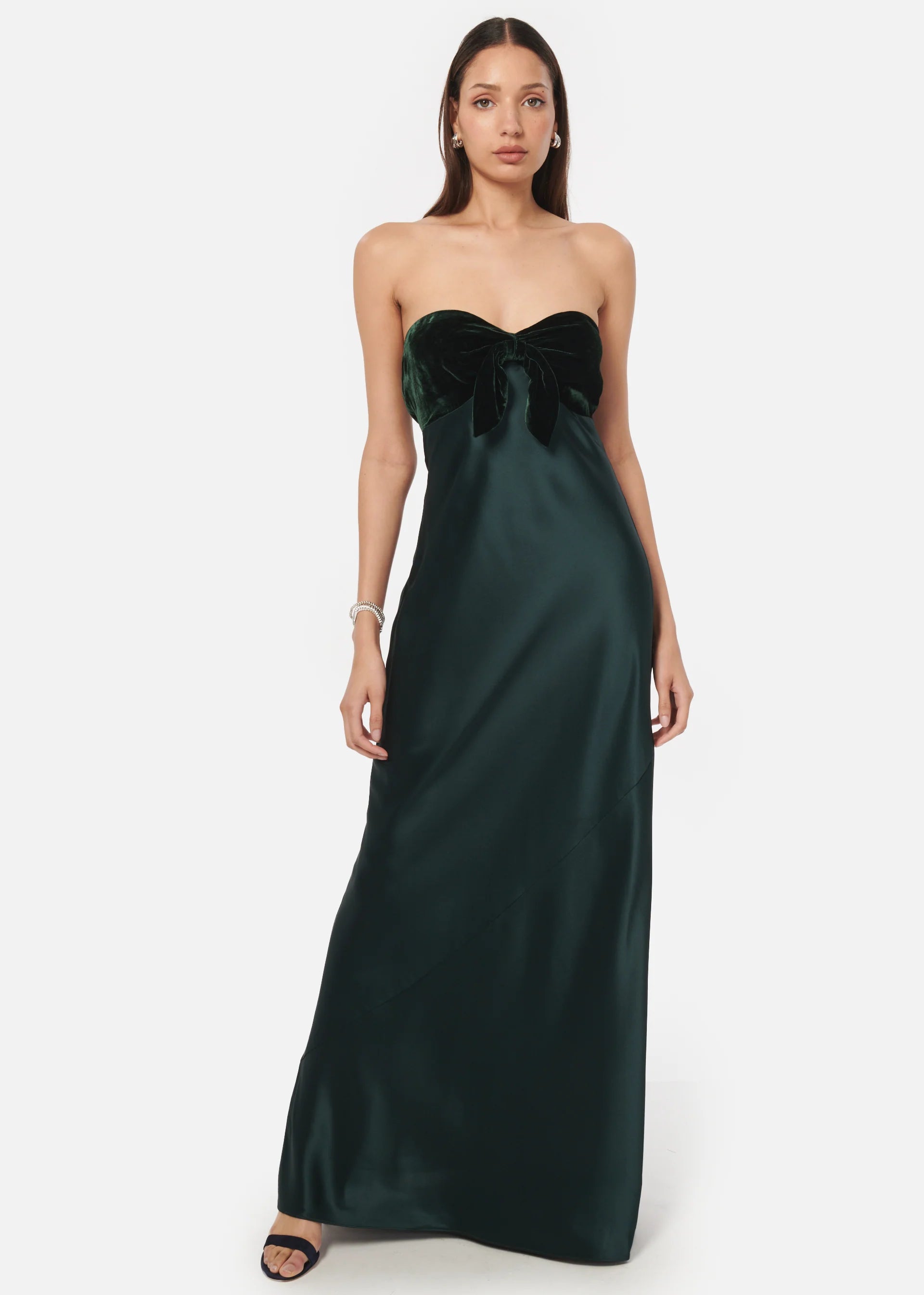 Online Specials Lavinia Strapless Gown
