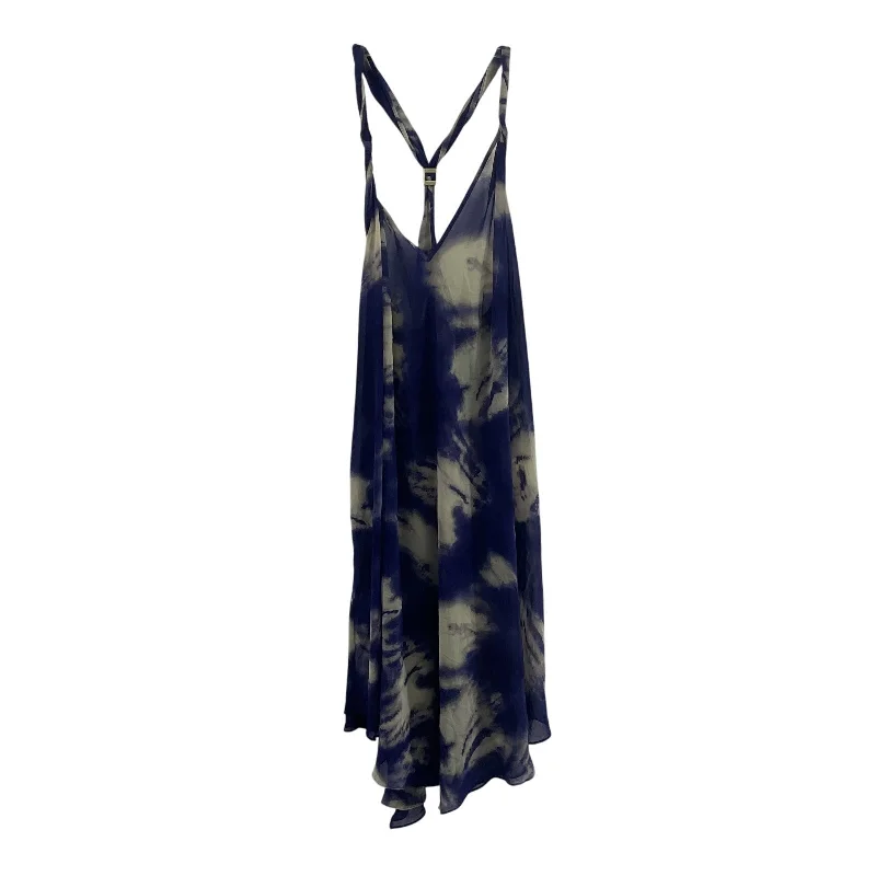 Low Prices Victoria's Secret Purple White Tie Dye Women's Summer Midi Tank Sundress L