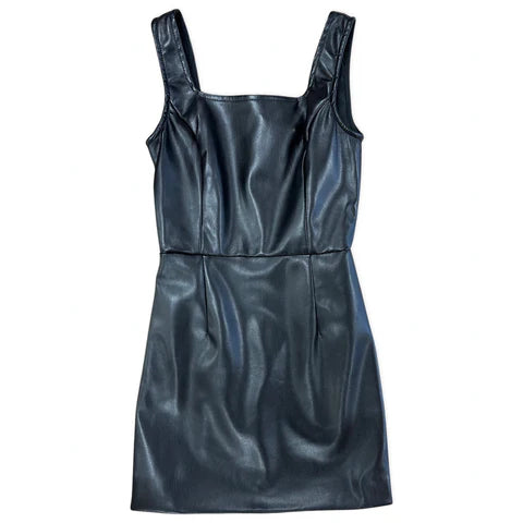 Special Savings Logan Vegan Leather Dress