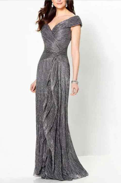Special Discount Sheath Ruched Off-Shoulder Formal Prom Dress