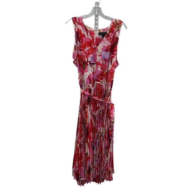 Amazing Deals NWT Lane Bryant Floral V-Neck Pleated Tie Back Fit & Flare Cocktail Dress Womens Amazing Deals NWT Lane Bryant Floral V-Neck Pleated Tie Back Fit & Flare Cocktail Dress Womens
