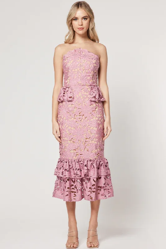Bargain Blast Mauve Charter Dress