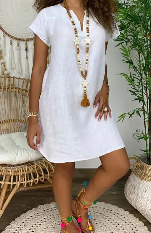 White