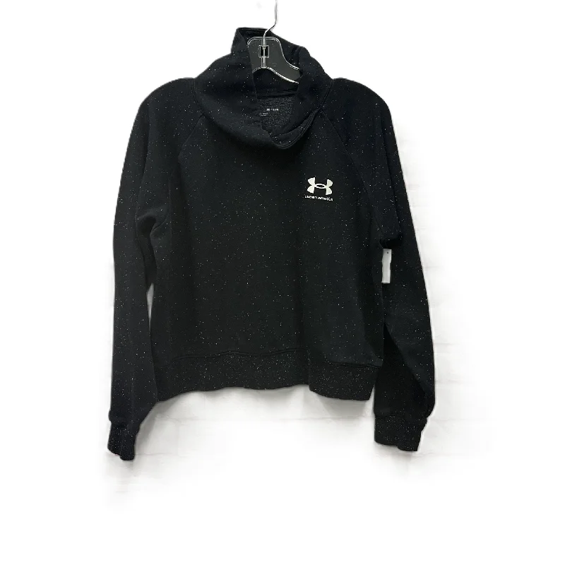 New Deals Athletic Sweatshirt Collar By Under Armour In Navy, Size: M