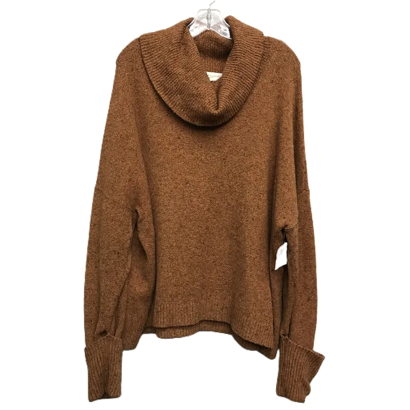 Epic Deals Orange Sweater By Treasure And Bond, Size: 2x