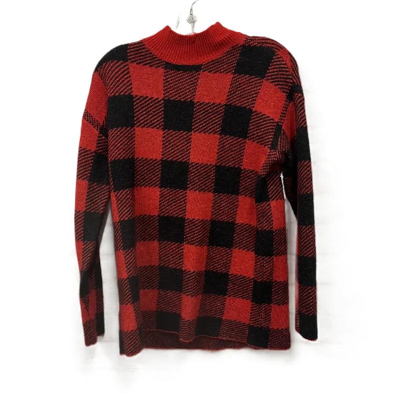 Sweater By Loft In Red, Size: Xs