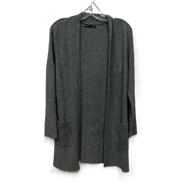 Sweater Cardigan By Verve Ami In Grey, Size: M