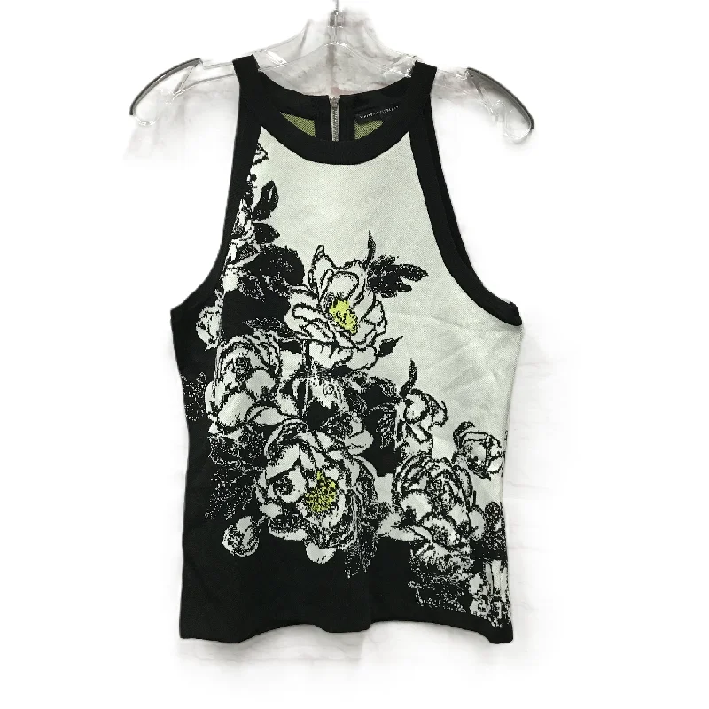 Top Sleeveless By White House Black Market In Black, Size: M