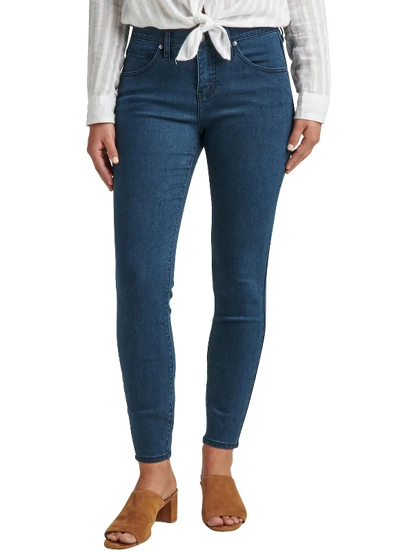 Today Only Cecilia Womens Mid Rise Stretch Skinny Jeans