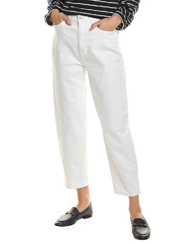 Limited Availability Current/Elliott The Jaunt Blanc Balloon Leg Jean