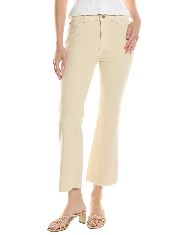 Super Sale DL1961 High-Rise Instasculpt Crop Bridget Boot Cut Jean