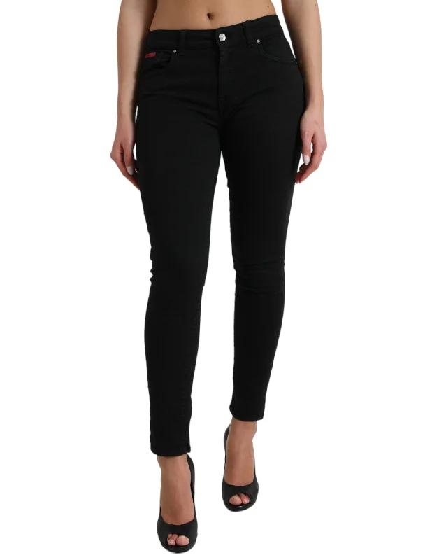 Dolce & Gabbana Elegant Mid Waist  Skinny Women's Jeans