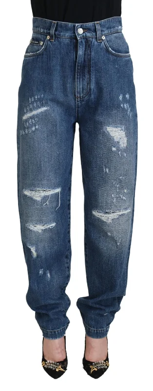 Dolce & Gabbana Elegant Tatte  Women's Jeans