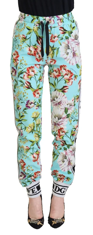 Shop and Save Dolce & Gabbana Elegant  Viscose Women's Pants