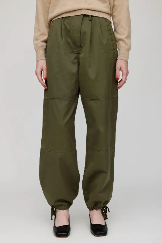 Stock Clearance Fraser Cargo Pants In Khaki