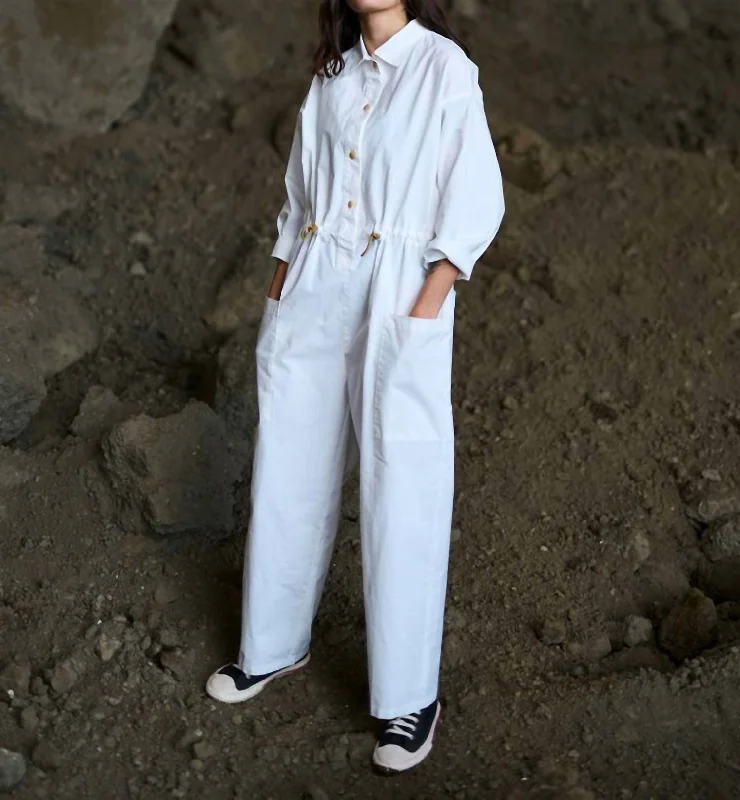 Shop and Save Garage Suit In Milk