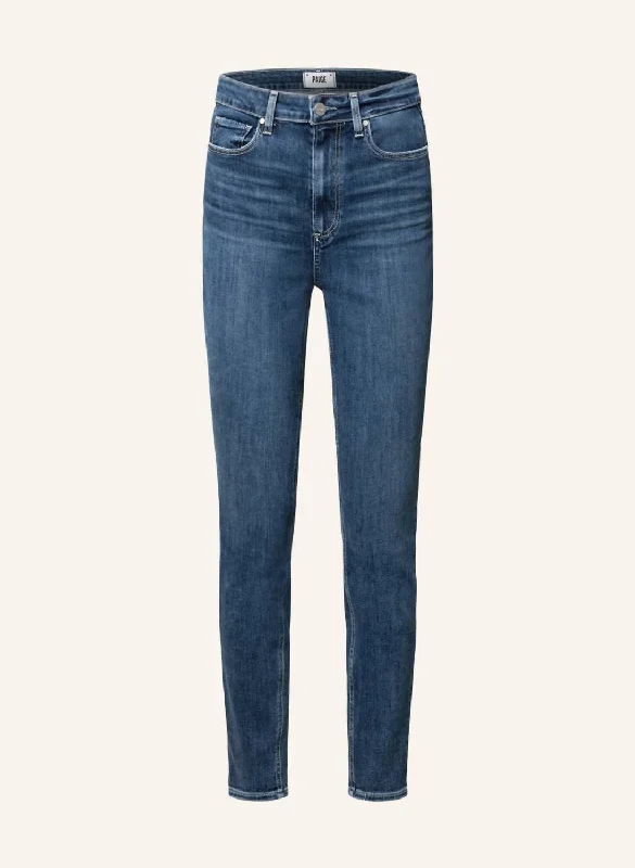 Hoxton Crop Ultra Skinny In Clique