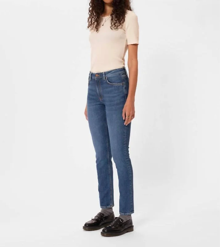 Savings Galore Mellow Mae Jean In Blue Mud