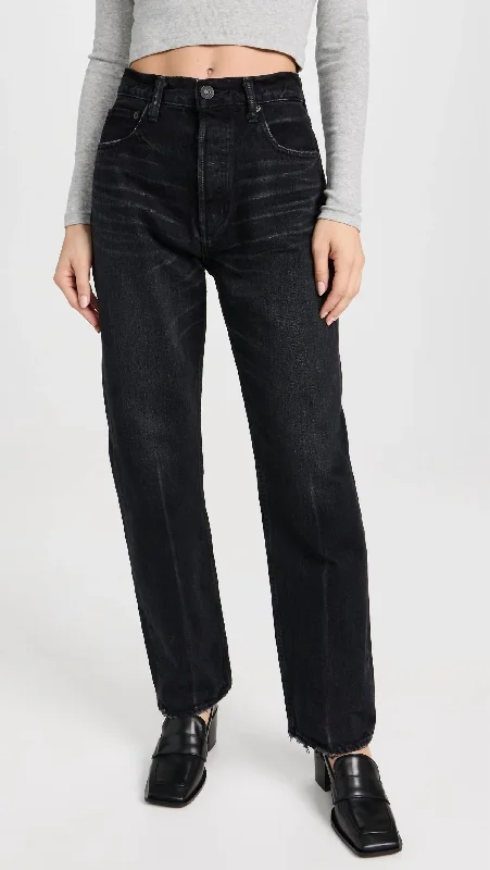 Today’s Deal Murrieta Wide Straight Jean In Black