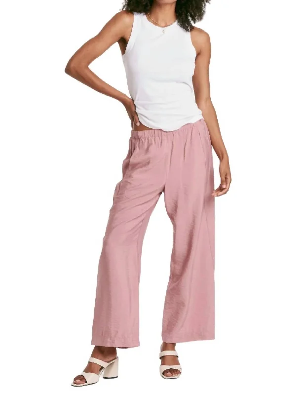 Markdowns Paris Lounge Pants In Desert Rose