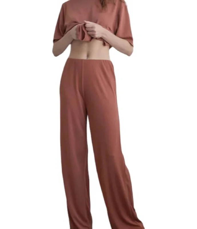 Value Deals Skylar Pants In Rust