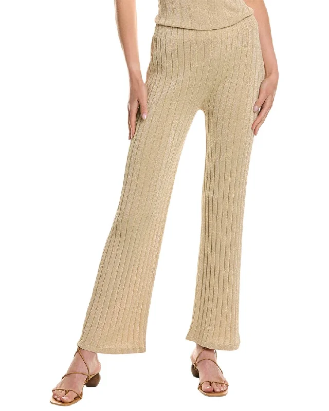 Overstock Surf Gypsy Metallic Rib Pant