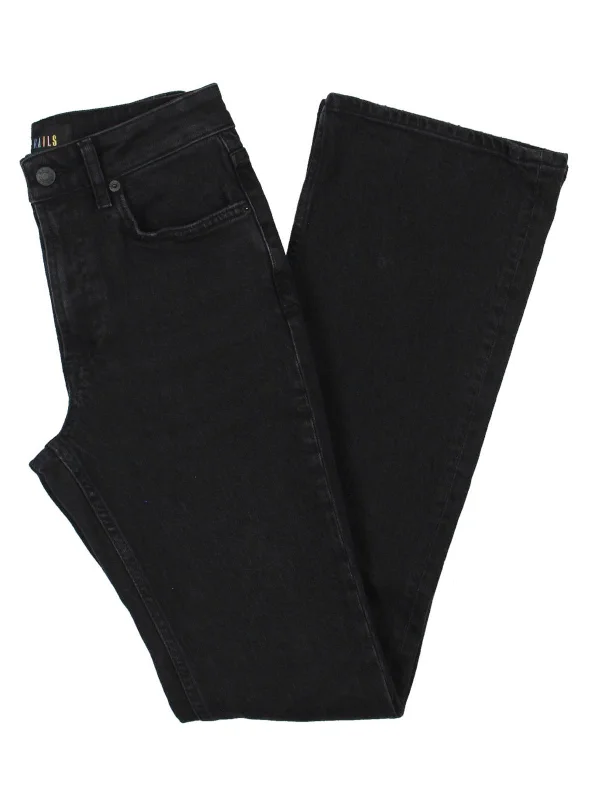 Lowest Price The Sunset Womens Slim High Rise Flare Jeans