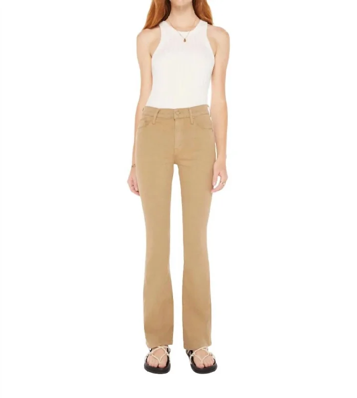 Weekender Mid Rise Jeans In Prairie Sand