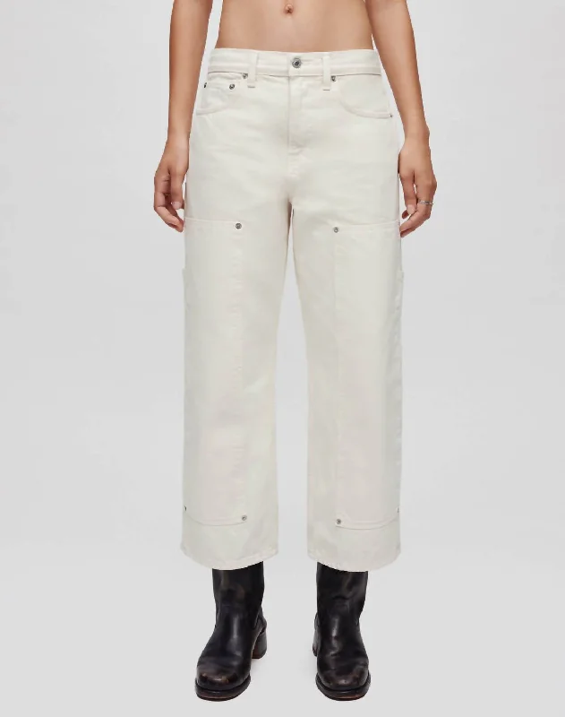 Quick Sale Women's The Shortie Jean In Vintage White