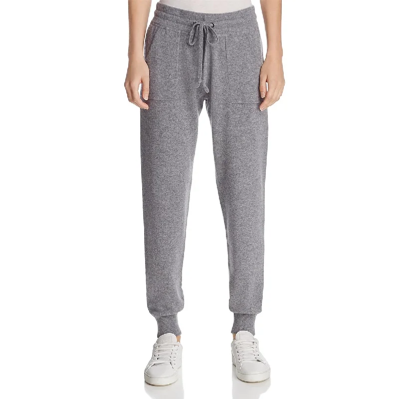 Private Label Womens Cashmere Lightweight Jogger Pants