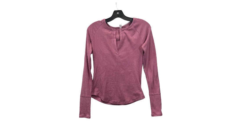 Top Long Sleeve By Free People  Size: L