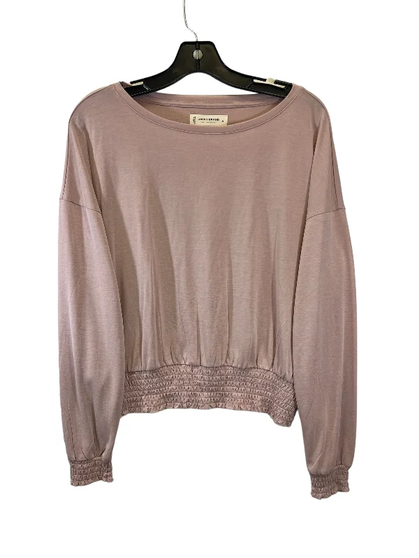 Fantastic Deals Top Long Sleeve By Lucky Brand  Size: Xs