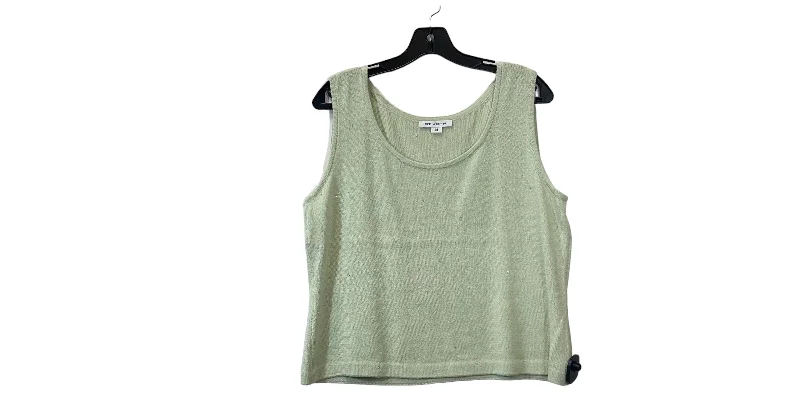 Online Exclusive Top Sleeveless Designer By St John Collection  Size: L