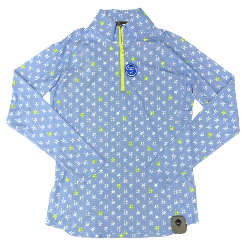 Deep Discounts Athletic Top Long Sleeve Crewneck By Ralph Lauren In Blue, Size: Xs