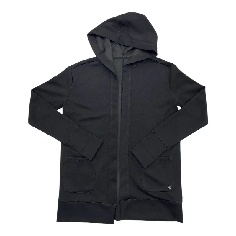 YEAR-End Sale Athletic Top Long Sleeve Hoodie By Gaiam In Black, Size: Xs