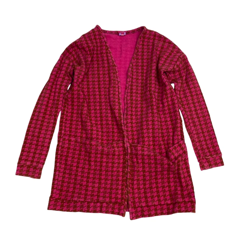 Super Deal Cardigan By Sunday West In Pink, Size: Xs