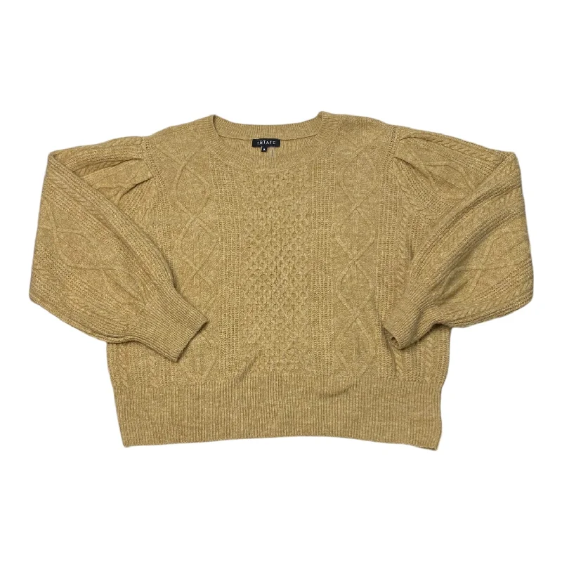 Don't Miss Sweater By 1.state In Tan, Size: Xl