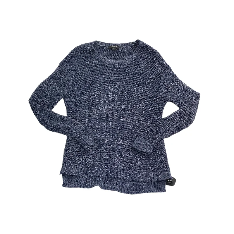 Sweater By Ann Taylor In Blue, Size: M