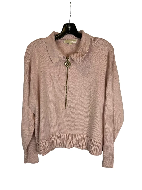 Savings Spectacular Sweater Designer By Michael By Michael Kors In Pink, Size: L