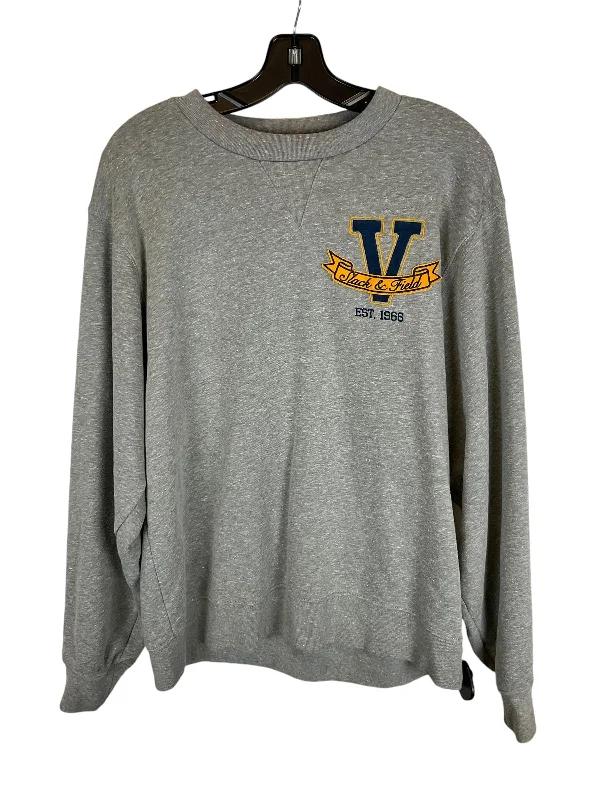 YEAR-End Clearance Sweatshirt Crewneck By Vans In Grey, Size: Xl
