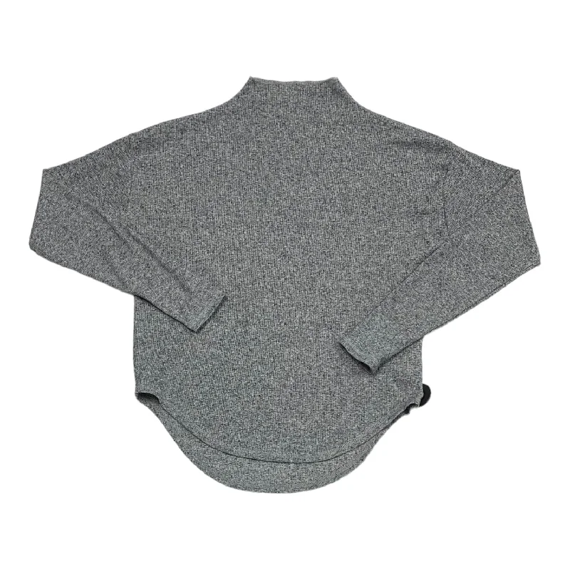 Online Only Top Long Sleeve By Chaser In Grey, Size: S