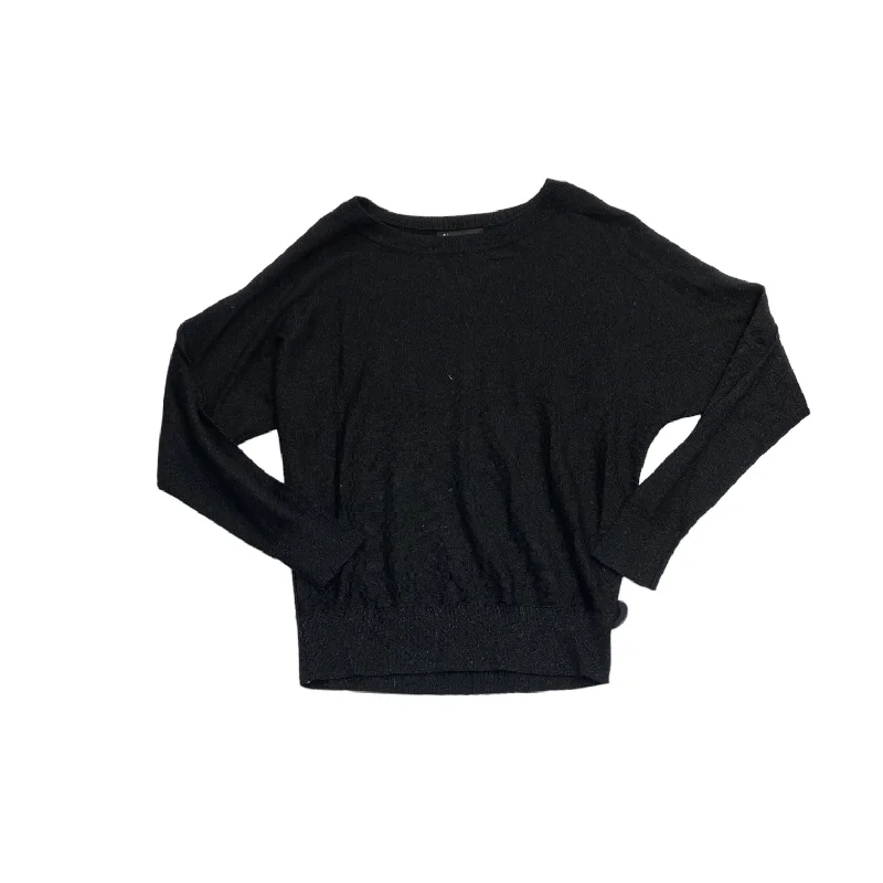 Bargain Blast Top Long Sleeve By Inc In Black, Size: S