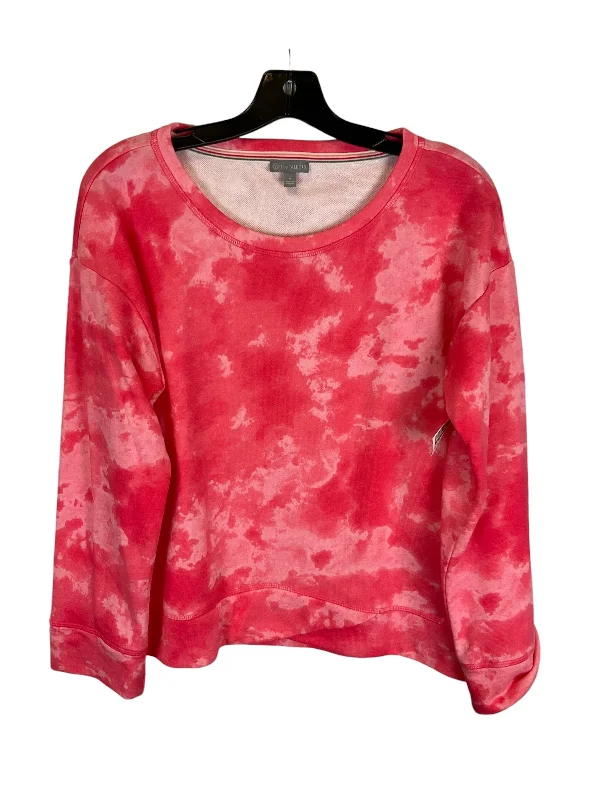 Extra Discounts Top Long Sleeve By Talbots In Pink, Size: M