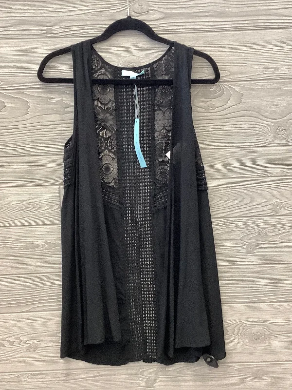 Best Bargains Vest Other By She + Sky In Black, Size: S