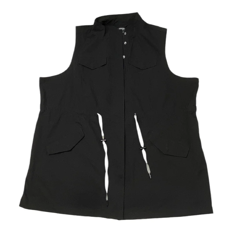 Great Bargains Vest Other By Torrid In Black, Size: 3x